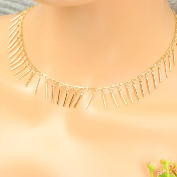 "Minimalist Necklace – Timeless, Elegant Jewelry for Her, MAR091390 - Picture 10 of 10